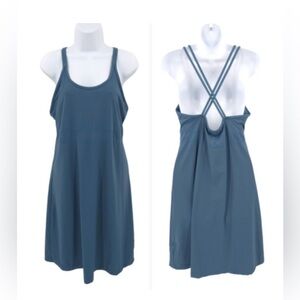 Title Nine Blue Mini Dress